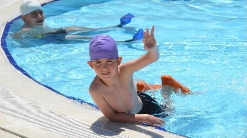 Bilecik Belediyesi Yaz Spor Okulları Başladı