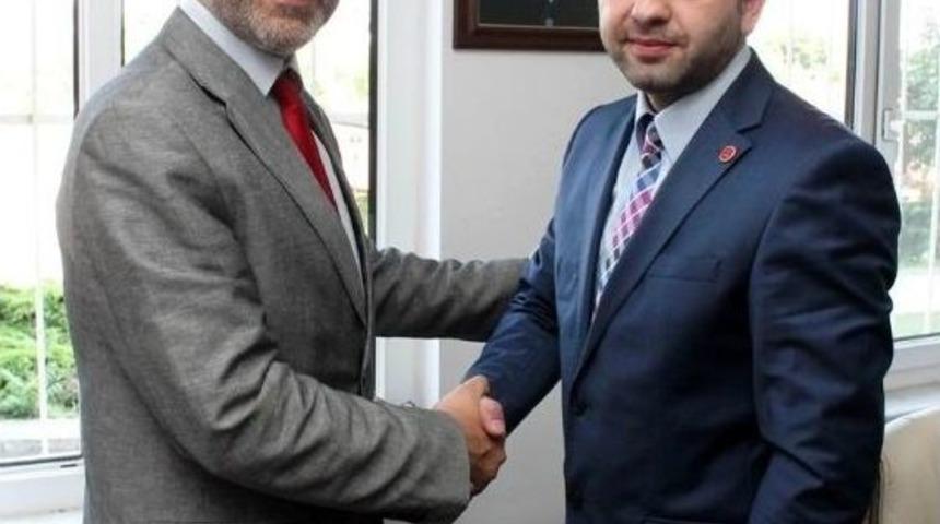 Gen&ccedil; Başkana Hayırlı Olsun Ziyareti