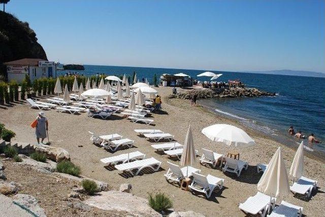 Mudanya’da Plaj Tartışması