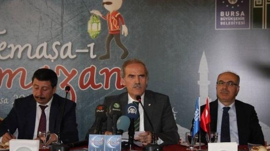 Bursa&rsquo;da &lsquo;temaşa-i Ramazan&rsquo; Coşkusu Başlıyor