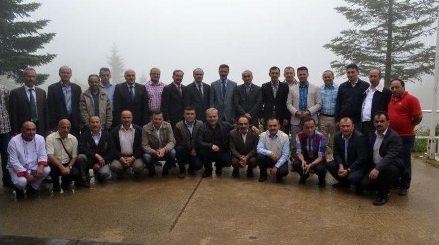 İmam Hatip Ortaokulu Ve Lise M&uuml;d&uuml;rleriyle Toplantı