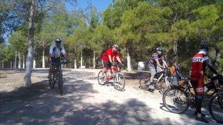 Ulubey Kanyonları İçin Pedal Çevirdiler