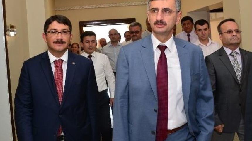 Vali Bektaş&rsquo;tan İade-i Ziyaretler