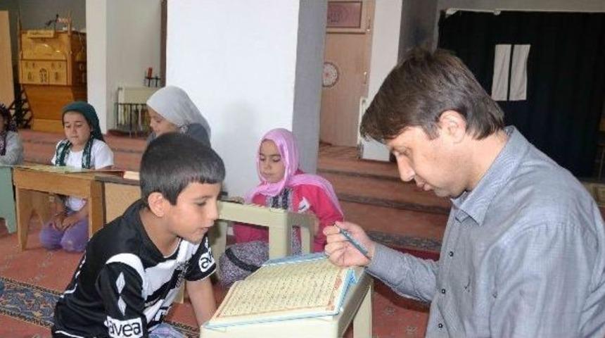 Yaz Kuran Kurslarına Yoğun İlgi