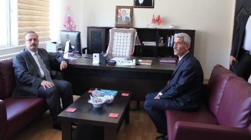 Vali Canbolat Asp M&uuml;d&uuml;r&uuml;&rsquo;n&uuml; Ziyaret Etti