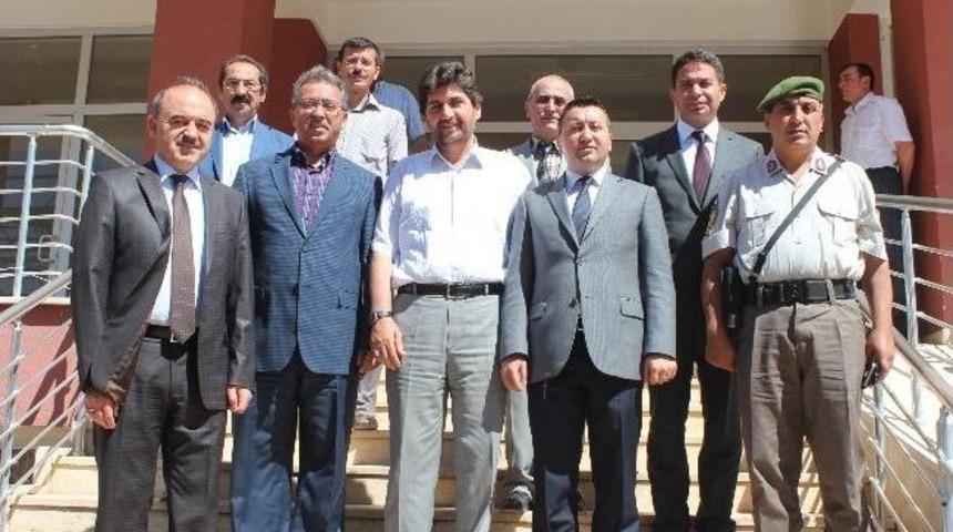 Konya Valisi Muammer Erol Derbent&rsquo;te