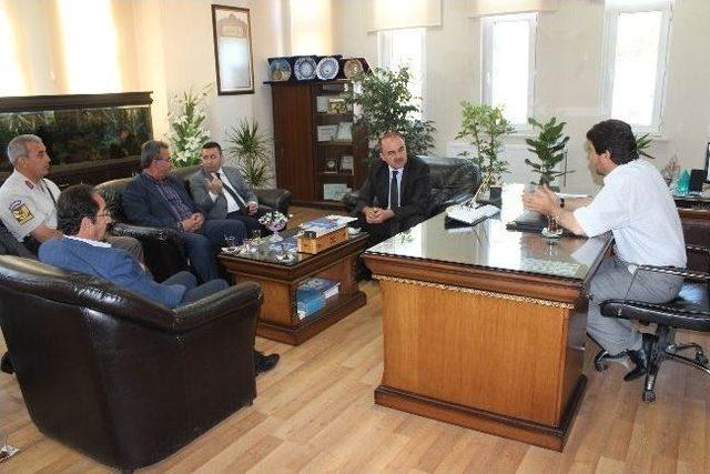 Konya Valisi Muammer Erol Derbent&rsquo;te 1