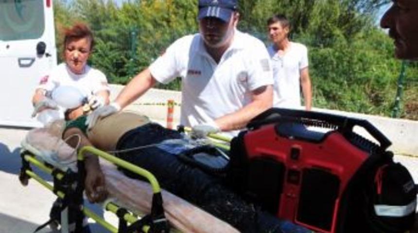 Tarlada Çalışmak İçin Geldi, Sulama Kanalında Boğuldu