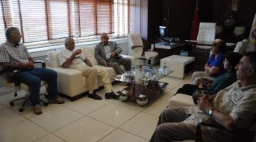 Tev-dem Temsilcileri Ahmet T&uuml;rk İle G&ouml;r&uuml;şt&uuml;