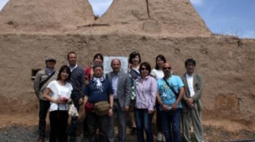 Japon Turistler, Peygamberler Diyarı Şanlıurfa&rsquo;ya Da Gelecek