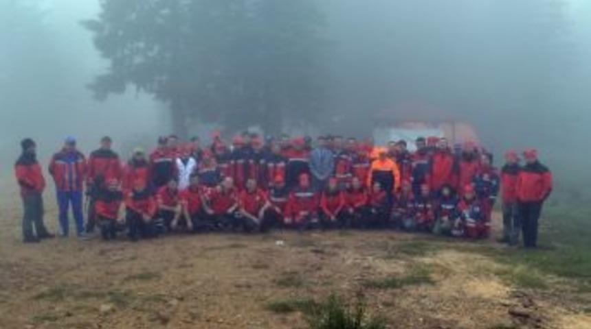 Arama Kurtarma Ekipleri Çambaşı Yaylası'nda Tatbikatta