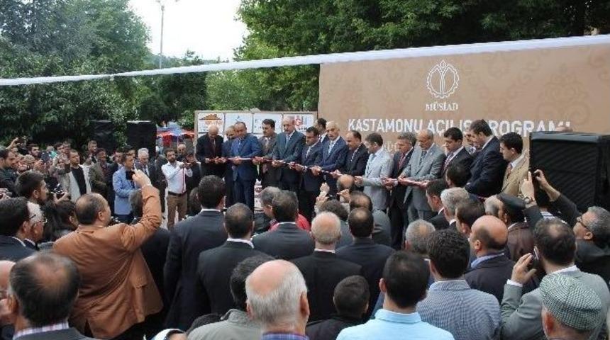 Çorum Müsiad, Kastamonu Şubesi’nin Açılışına Katıldı