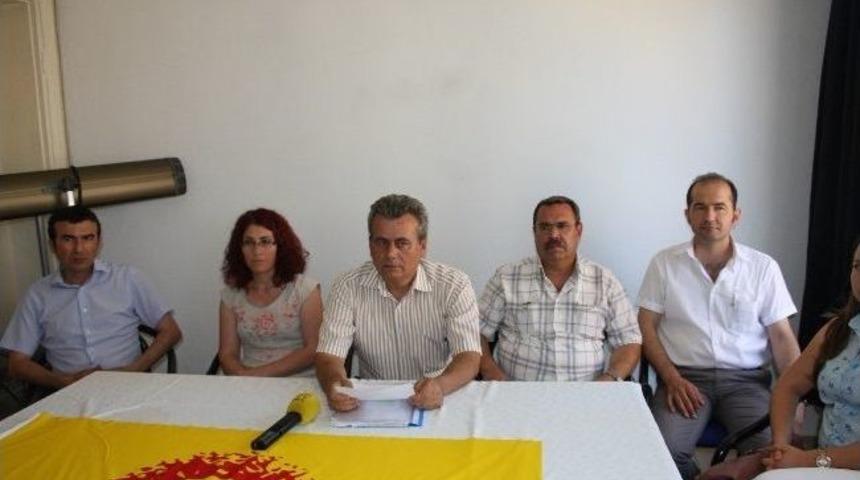 Eğitim-sen Edirne Şubesi Yönetim Kurulu Üyesi Salim Enginar, "okullarda Seçtiğimiz Eğitim Yöneticileri İle Çalışmak İstiyoruz"