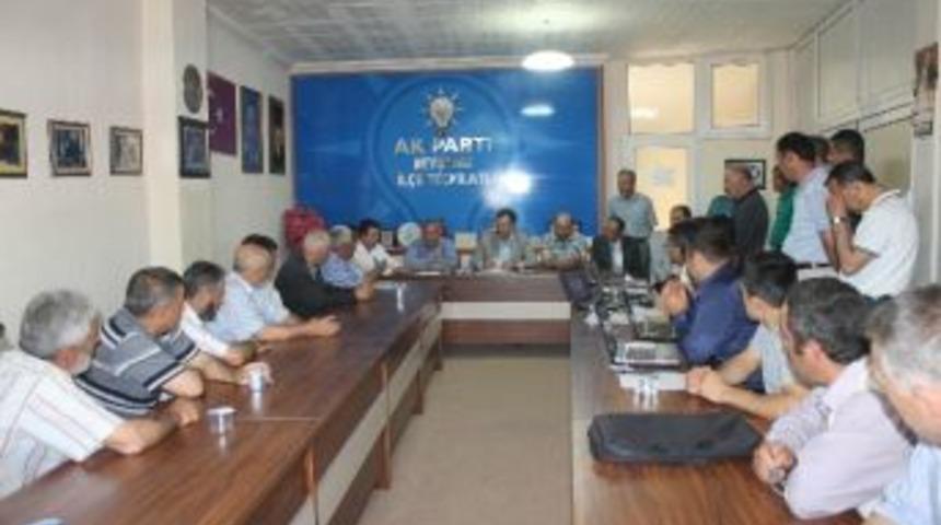 Beyşehir&rsquo;de Ak Parti Sandık Danışma Toplantısı D&uuml;zenledi