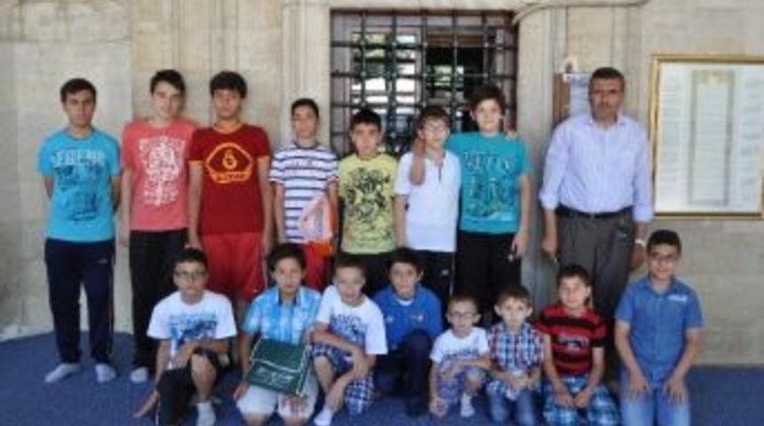 L&uuml;leburgaz'da Yaz Kur'an Kursları Başladı