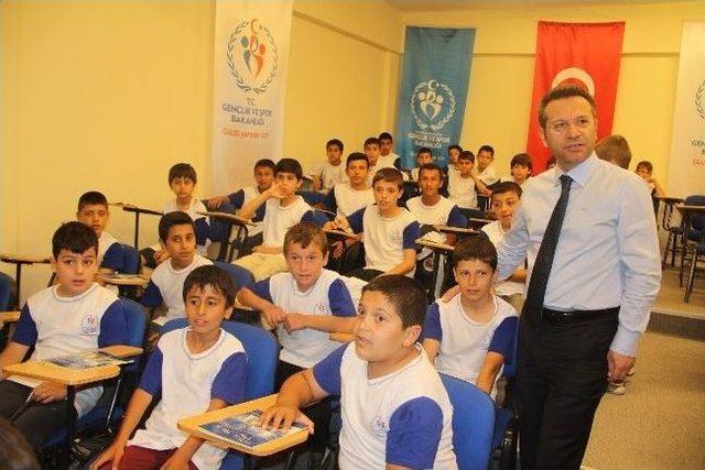 Vali Aksoy Vezirköprü’de İncelemelerde Bulundu