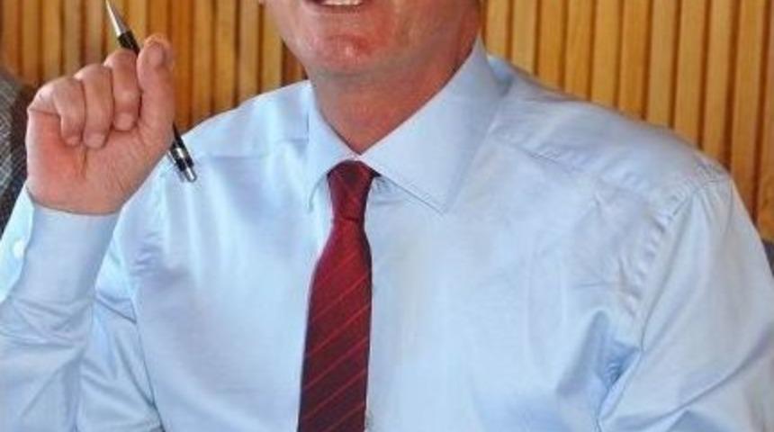 Coşkun, Mahalle Muhtarlarıyla Bir Araya Geldi