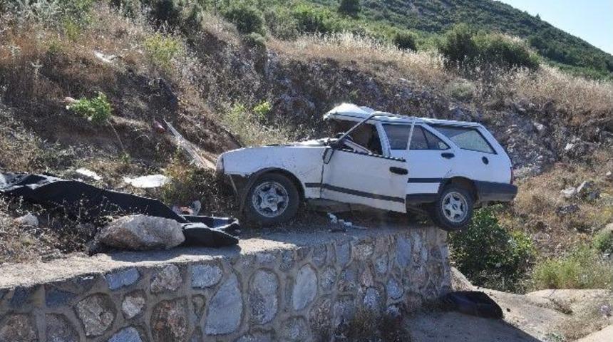 Yatağan&rsquo;da Trafik Kazası: 1 &Ouml;l&uuml;, 1 Ağır Yaralı