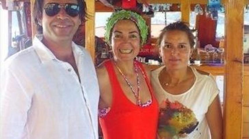 Mihriban Er, Sezon Yorgunluğunu Marmaris&rsquo;te Atıyor