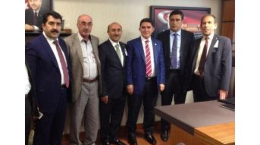 Ak Parti Ağrı Milletvekili Ekrem &Ccedil;elebi&rsquo;den, Abdurrahman &Ccedil;etin&rsquo;e Tebrik