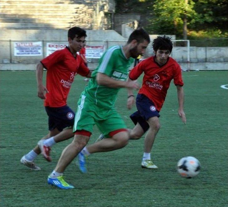Şemsi Denizer Futbol Dostluk Turnuvası’nda Yarı Final Maçları Tamamlandı G5