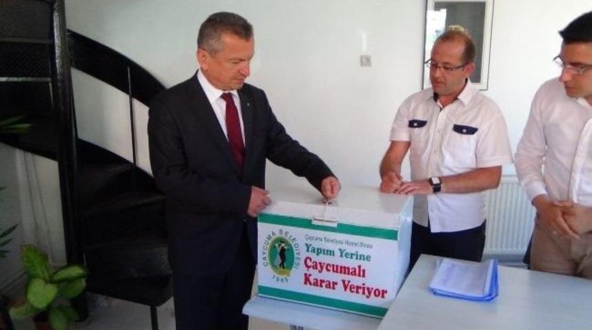 Çaycuma Halkı Anketle Yeni Belediye Binasını Seçti
