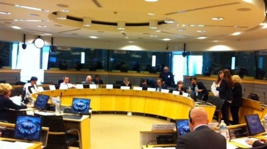 Başkan Şahin&rsquo;den Ab Temsilcilerine &Ccedil;ifte Standart Eleştirisi