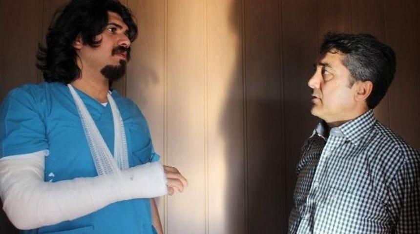 Kırşehir&rsquo;de Bir Doktorun Darp Edilmesi