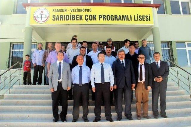 Vezirköprü’ye 250 Milyon Liralık Yatırım