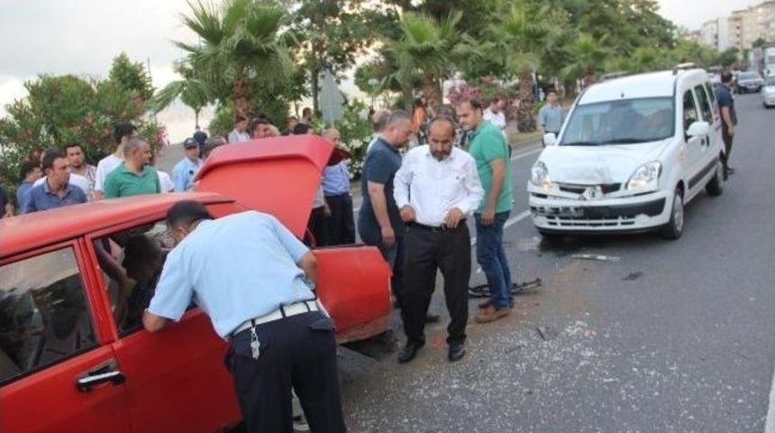Fatsa'da Kaza: 2 Yaralı