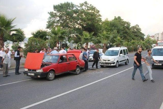 Fatsa da Kaza: 2 Yaralı 1