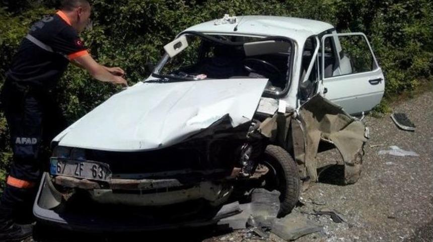 Zonguldak&rsquo;ta Trafik Kazası: 5 Yaralı