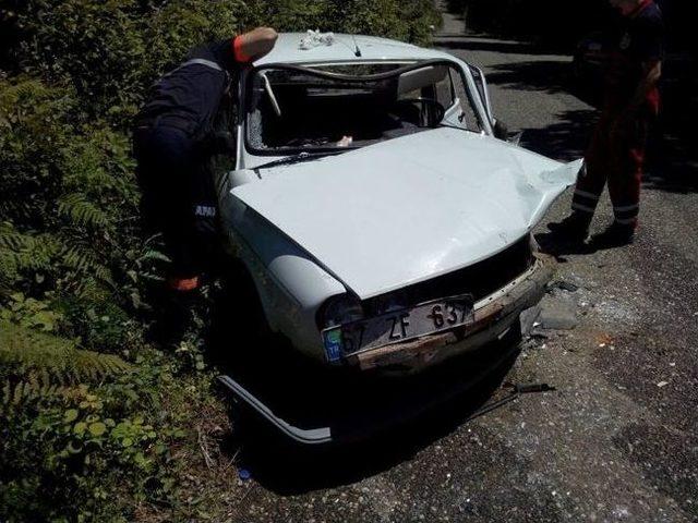 Zonguldak’ta Trafik Kazası: 5 Yaralı