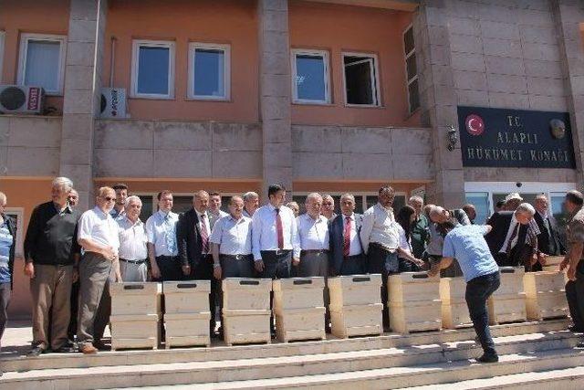 Alaplı&rsquo;da Organik Bal &Uuml;retilecek 2