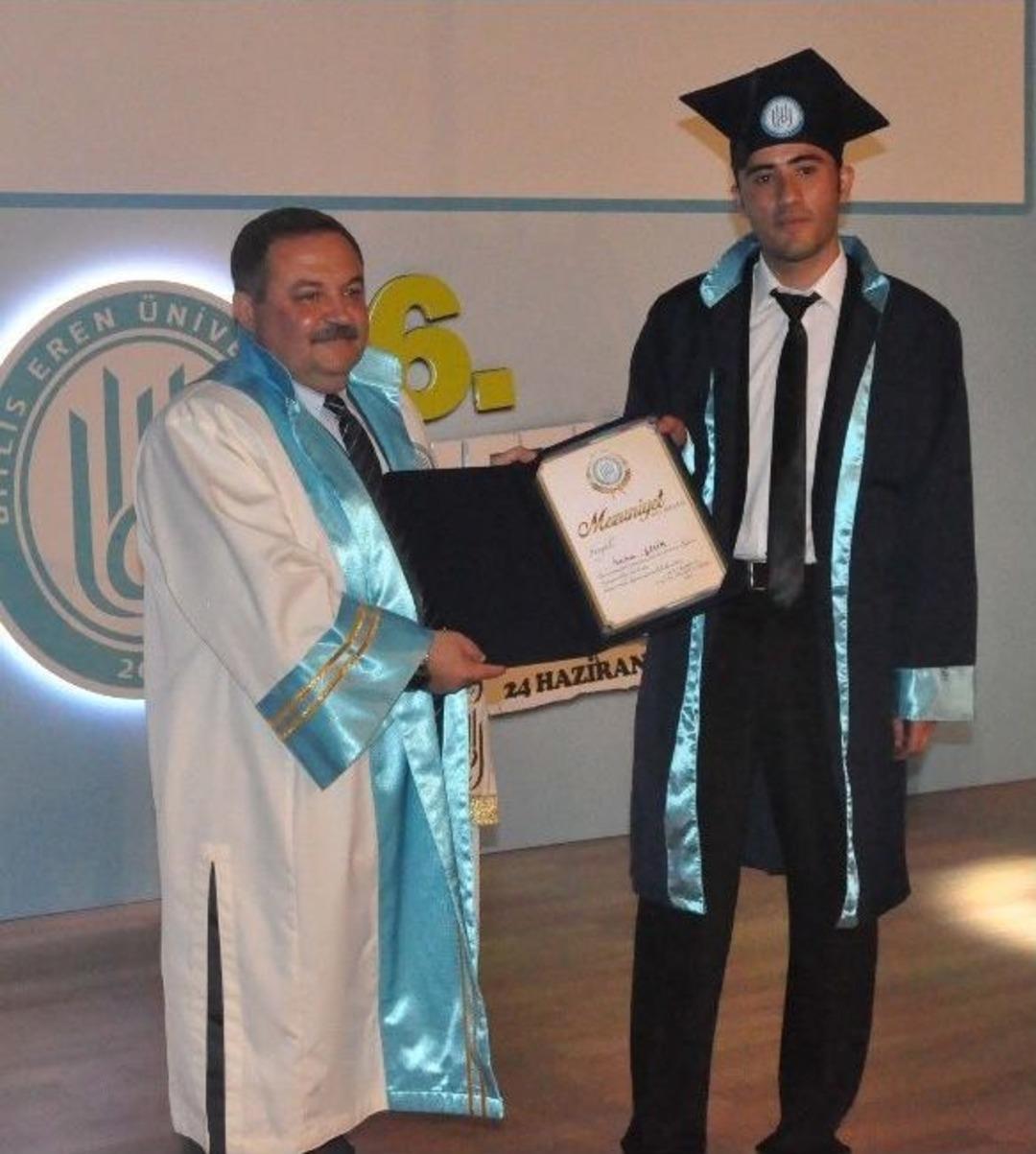 Bitlis Eren &Uuml;niversitesi 6. Mezunlarını Verdi