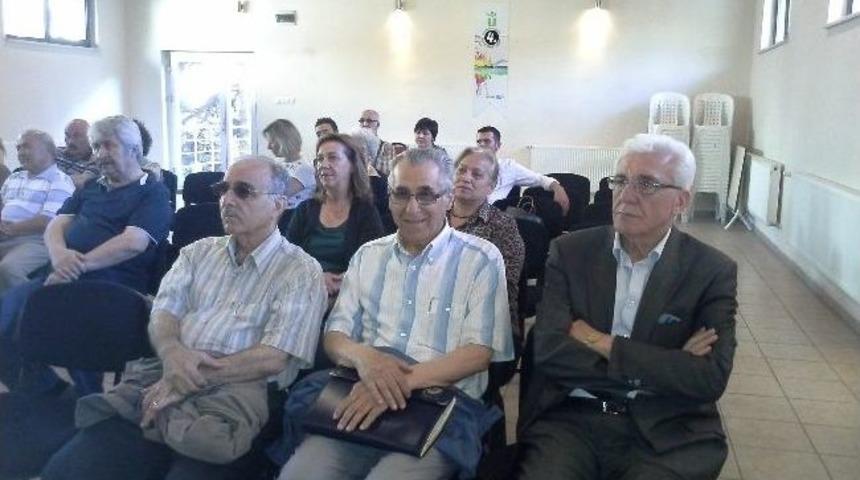 Gazeteci Arslan "kent Belleği"nin Konuğu Oldu