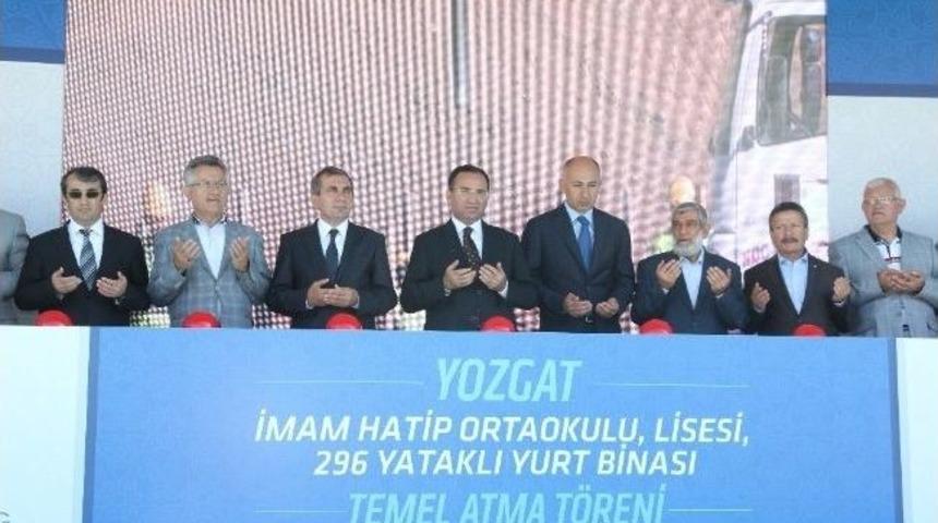 Yozgat İmam Hatip Ortaokul, Lise Ve Yurt Binasının Temeli Atıldı