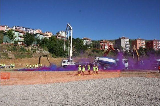 Yozgat İmam Hatip Ortaokul, Lise Ve Yurt Binasının Temeli Atıldı