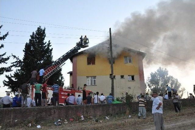 Yatılı Kur&rsquo;an Kursunda &Ccedil;ıkan Yangın Korkuttu 2