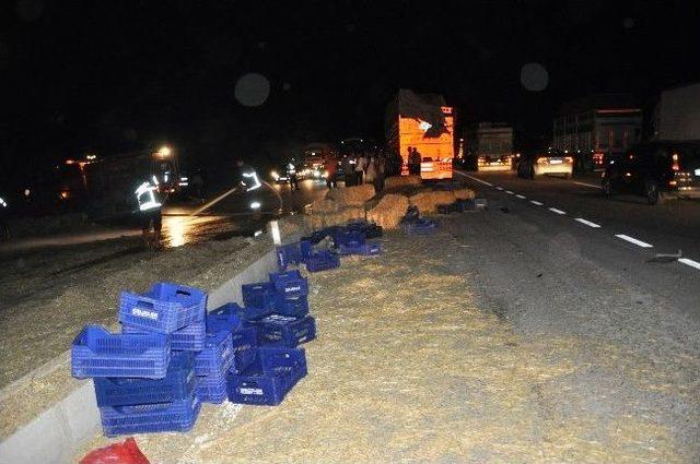 Afyonkarahisar'da Trafik Kazası: 6 Yaralı