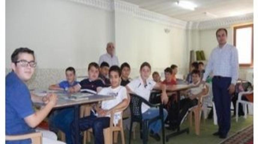 Yaz Kur’an Kursları Başladı