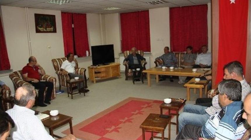 Başkan Başsoy Belediye Y&ouml;neticileri İle Biraraya Geldi