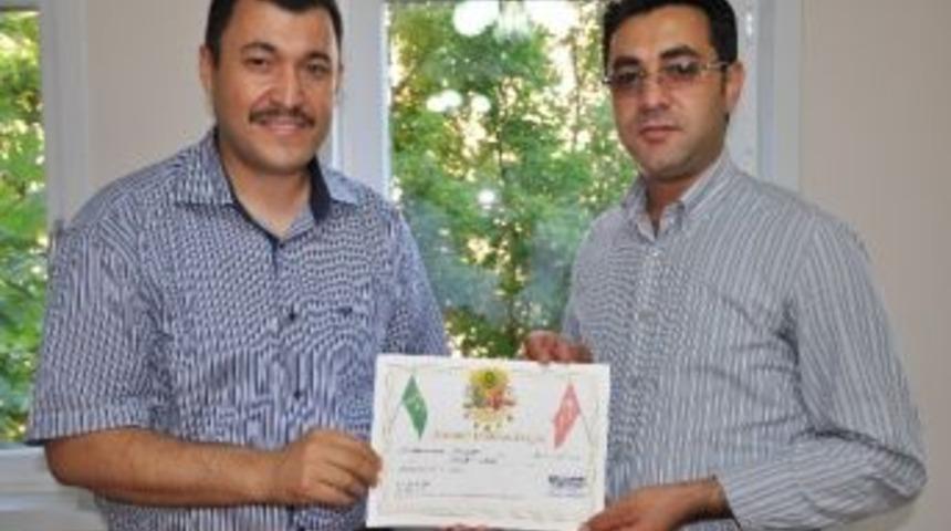 G&ouml;r&uuml;r, Osmanlı Ocakları Elbistan İl&ccedil;e Başkanı Oldu