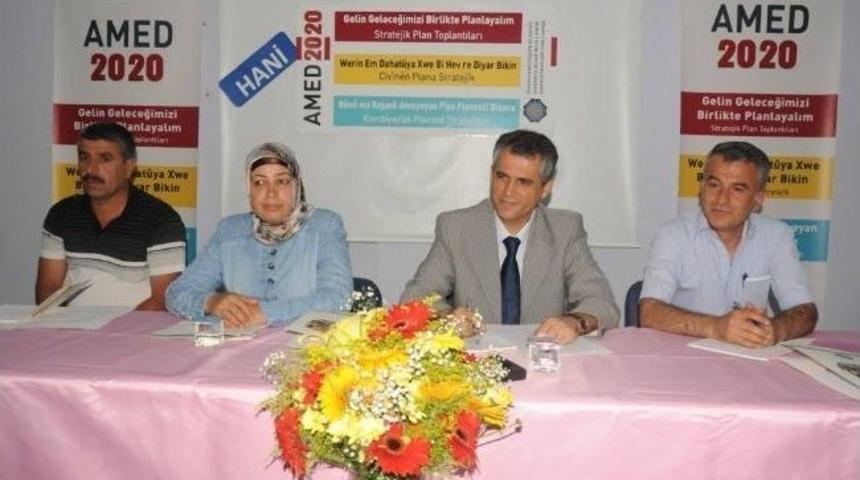 Hani'de Mahallelerin Sorunları Masaya Yatırıldı