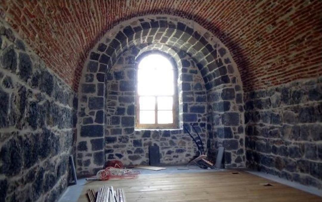 Kanlı Tabya&rsquo;nın Onarımı Tamamlanıyor