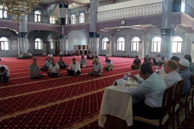 Ezanı Güzel Okuma Yarışması Bölge Finali Yapıldı 1