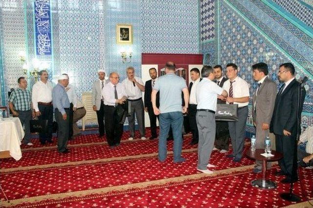 Ezanı Güzel Okuma Yarışması Bölge Finali Yapıldı 2