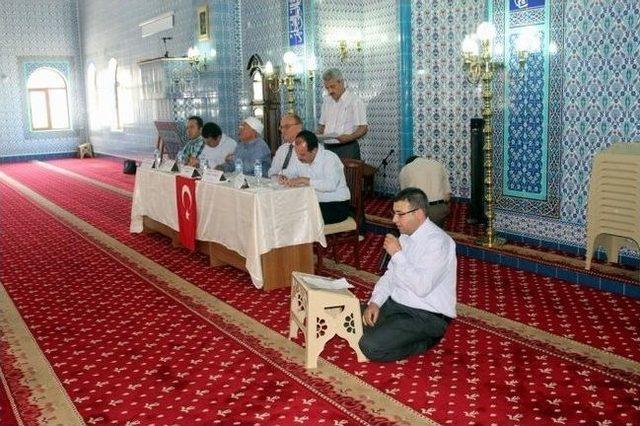 Ezanı Güzel Okuma Yarışması Bölge Finali Yapıldı 3