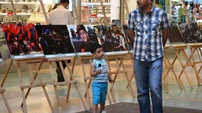 "fotoğraflarla Jandarma" Sergisi Piazza'da