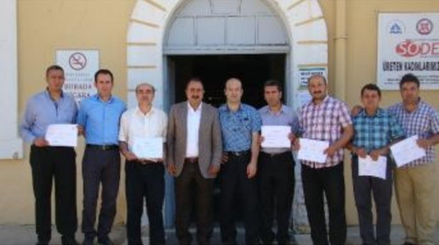 Kırıkhan Esnafına Hijyen Eğitimi Verildi